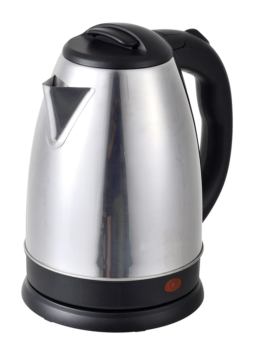 Cheffinger 60.9oz Stainless Steel Kettle 1500W Wireless Coffee Maker