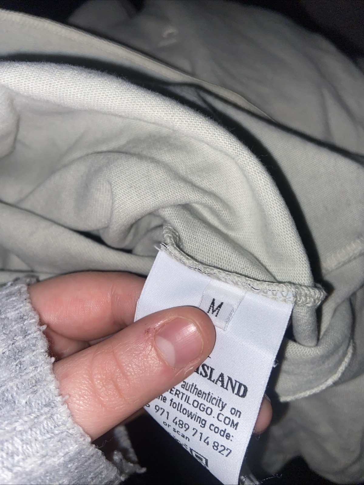 Stone Island Men's Medium Size Jumper. Worn A Handful of Times. RRP £280. image 6