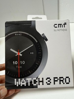 CMF by Nothing Watch 3 Pro Smartwatch 1.43  AMOLED Display Dual-band GPS Green