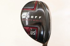 Used Globeride ONOFFUtility Wings Kuro 2022 23 S Flex 39.5 Inch With Head Cover