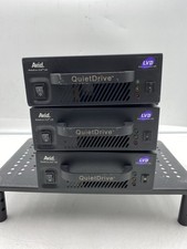 Lot of 3 Avid MediaDrive rS9, rS18 LVD, 9/10K...