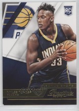 2015-16 Panini Prestige Rookies Bonus Shots Gold 10/10 Myles Turner #231 0du