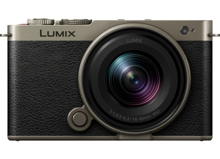 【2026.3月購入/ほぼ新品】LUMIX S9 18-40mm Panasonic LUMIX S9 N Kit 18-40mm Titanium Gold x Jet Black Leather