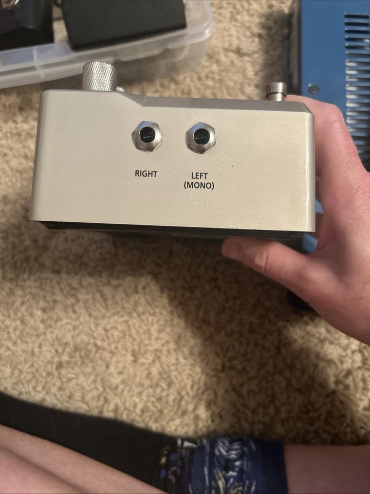 Pedal efecto para guitarra Blackstar HTRV1 Reverb Foto 4 de 4