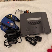 Nintendo 64 N64 PAL Console Working