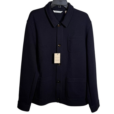 #ad #ad Peter Millar Camden Chore Coat navy Large $345 $242.00