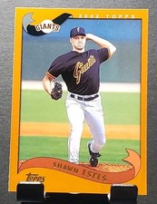 2002 Topps #167 Shawn Estes GIANTS baseball card⚾️NM/MT