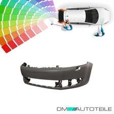 Lackiert Stoßstange vorne für SRA passt für VW Golf Plus + Facelift 09-14