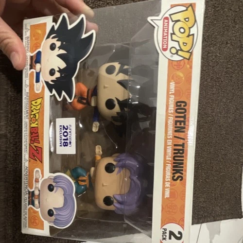Funko Pop! Dragon Ball Z Goten & Trunks 2-Pack Funimation 2018 Exclusive 2018