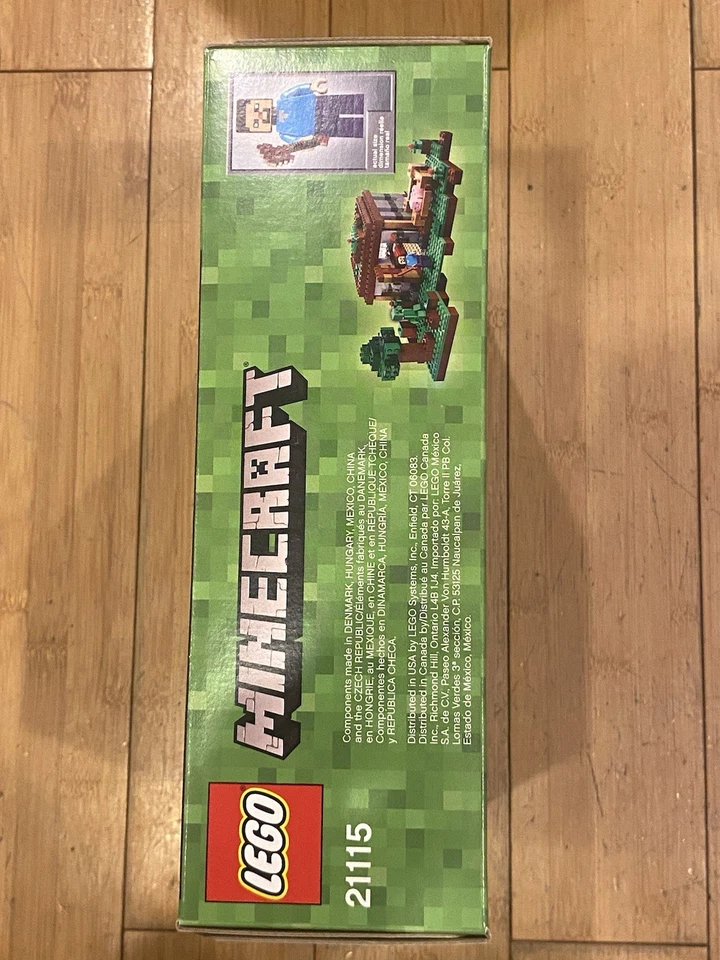 Lego Minecraft - The First Night (21115) - SEALED BRAND NEW - Image 4 of 4