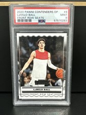 2020-21 Panini Contenders Draft Picks - Front Row Seats LaMelo Ball #SS-4 (RC)