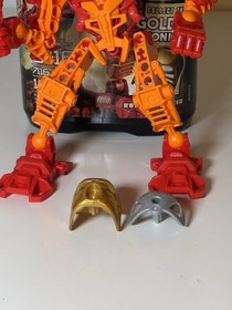 LEGO BIONICLE: Tahu (7116) with Golden Helmet