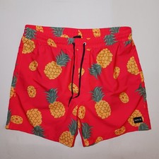 Hurley Mens Wind N Sea Pineapple Volley Swim Shorts XL