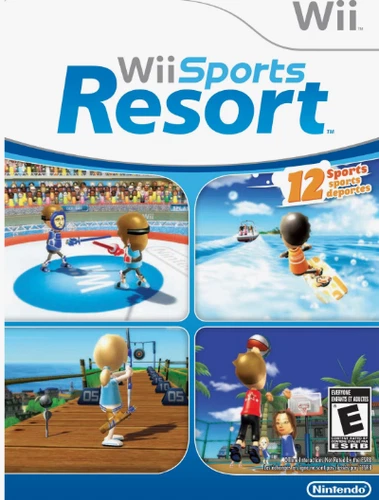 Wii Sports Resort Nintendo Wii Tested Working Fast Ship