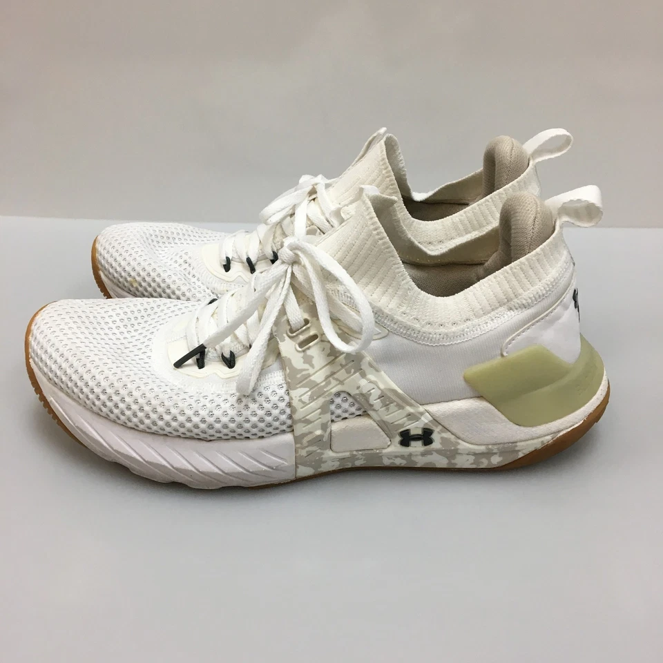 Under Armour Project Rock Blood Sweat Respect Shoes Masculino 10.5 HOVR Academia de Treinamento - Imagem 4 de 4