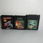 Atari 2600 Game Lot Tac-Scan Berzerk Coconuts
