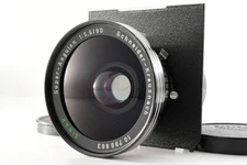 【Tested N MINT】 Schneider Super Angulon 90mm F5.6 4x5 Wide Angle Lens From JAPAN