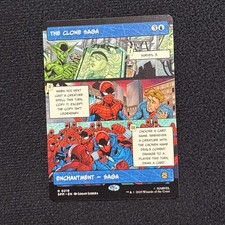 The Clone Saga (Borderless) SPM 0219 Magic MTG NM