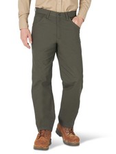 Wrangler Riggs Workwear FR Men's Flame Resistant Carpenter Work Pant, Loden, 30W