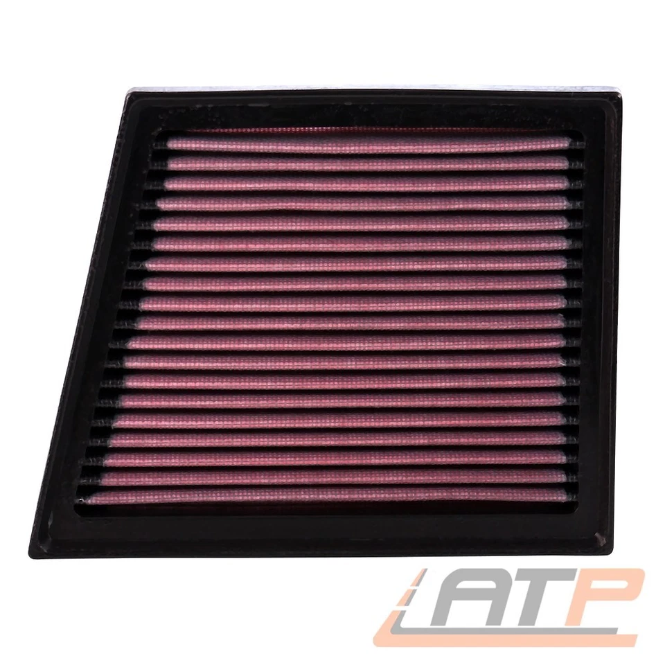 K&N SPORTLUFTFILTER SPORT LUFTFILTER TAUSCHFILTER SPORTFILTER AIR FILTER 33-2955 - Bild 2 von 4