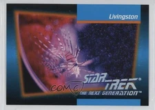 1992 Impel Star Trek The Next Generation Livingston #029 10ou