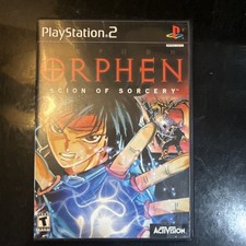 Orphen: Scion of Sorcery for PS2 