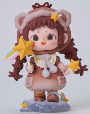Heyone FURFUR Shining Town Night Sky Little Bear Meteor Shower Mini Figur