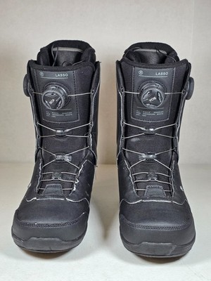 Ride Lasso Pro Wide Snowboard Boots Size 8 Us mens - Black - Intuition Foam