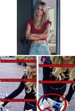 Grace Van Patten signed "TELL ME LIES" 8x10 Photo EXACT PROOF j SEXY Lucy COA