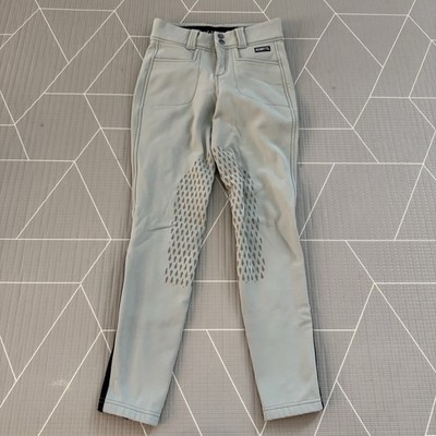 Kerrits Kids  Affinity IceFil Knee-Patch Breech Size XS Sand