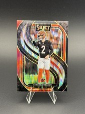 2024 Panini Select - Premier Level Evan McPherson #156 Black & Red Shock Prizm