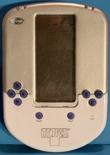 RADICA Big Screen TETRIS Handheld Electronic Game 2008 TESTED AND WORKING