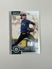 2026 Topps Series 1 Logan Gilbert #235 Seattle Mariners