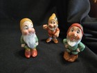 Vintage 1950 Hummel Germany Snow White and 7 Dwarfs ALL BLUE STICKERS Rare — photo 2