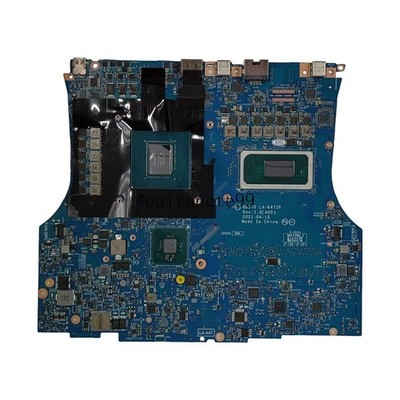 For Dell Alienware x17 R1 Motherboard LA-K472P W/ i7-11800H CPU RTX3070 0X7MT8
