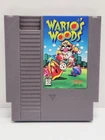 Wario’s Woods Nintendo NES Authentic Tested Label Wear See Photos
