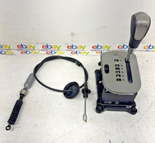 2007-2011 Chevy Aveo Automatic Transmission Floor Shifter W Cable Shift Cables