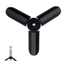 Mini Tripod for DJI Osmo Pocket 4P/4/3/2 Action 6/5 Pro/4/3/Nano, black