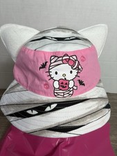 Hello Kitty Mummy Bucket Hat Size L Halloween Costume Cosplay