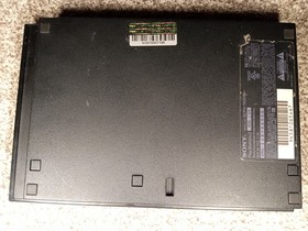 PlayStation 2 Slim SCPH-75001 Console W/ 1 Controller, 9 Games, 6 Memory - READ