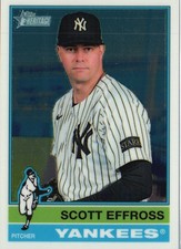 2025 Topps Heritage #636 Scott Effross Chrome