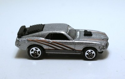 HOT WHEELS 1970 FORD MUSTANG MACH 1 AMERICAN MUSCLE CAR HARD TO FIND