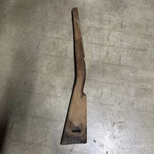 Sporterised Ww1 Spanish Mauser 1916 Stock
