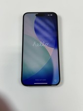 Apple iPhone 15 Plus 128GB (Consumer Cellular) A2847 Blue - Good