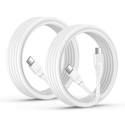 For Iphone 17E 16E Fast Charger Cord 10FT,2 Pack 60W Extra Long 10 FT USB C