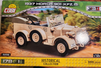 COBI 1937 Horch 901 kfz.15 Set 2256 New in Box