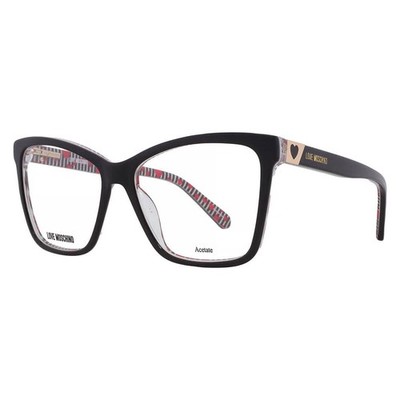 Moschino Demo Butterfly Ladies Eyeglasses MOL586 0807 54 MOL586 0807 54