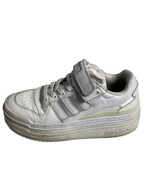 Herren 9.0US Adidas Triple Platforum Low Platform Forum Low/Wht//