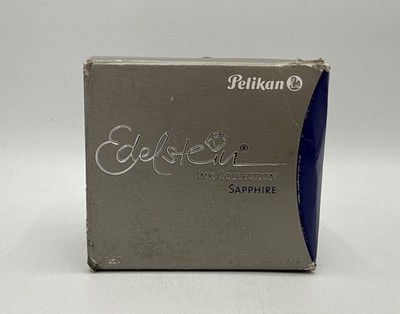 Pelikan Fountain Pen Ink Edelstein Ink Sapphire Blue New In Box 339390
