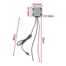 Energetic Power Cable Solution from Low Voltage Inputs to High Outputs